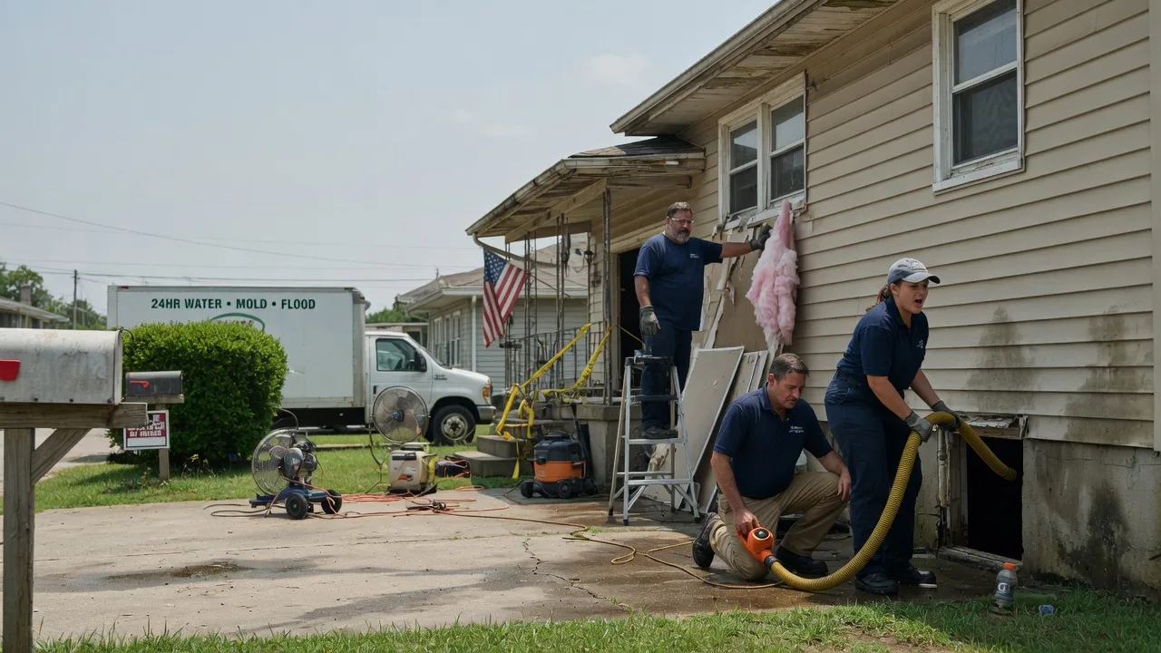 Water Damage Repair in Pleasant Dale, NE near me